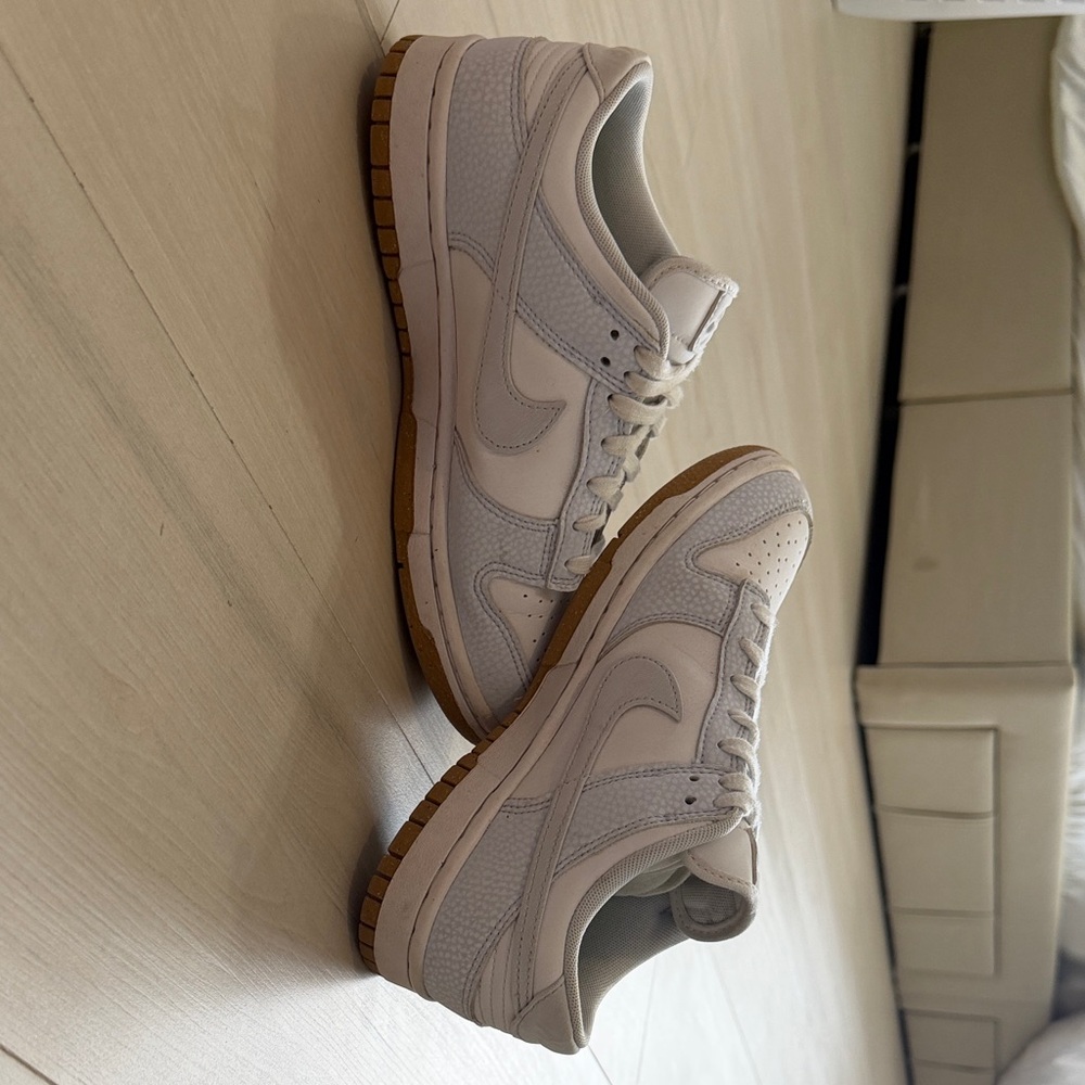 Baby blue Nike dunks